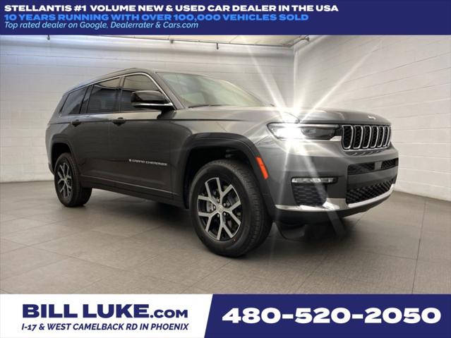 2025 Jeep Grand Cherokee GRAND CHEROKEE L LIMITED 4X4 2025 Jeep Grand Cherokee GRAND CHEROKEE L LIMITED 4X4