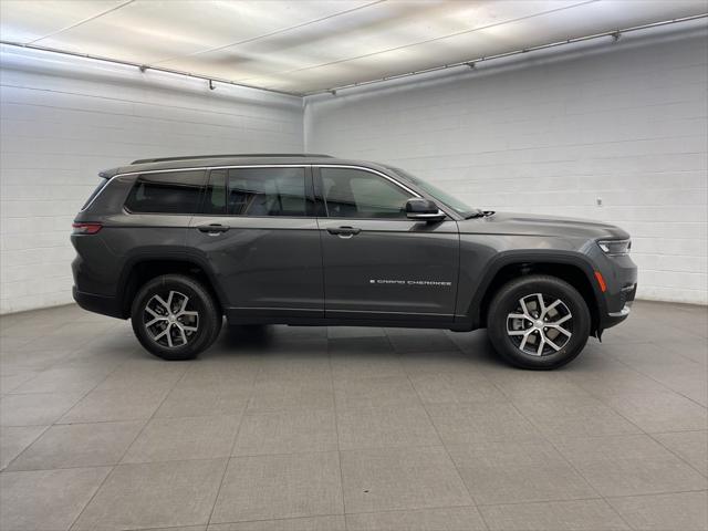 2025 Jeep Grand Cherokee GRAND CHEROKEE L LIMITED 4X4 2025 Jeep Grand Cherokee GRAND CHEROKEE L LIMITED 4X4