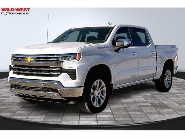 2026 Chevrolet Silverado 1500 4WD Crew Cab Short Bed LTZ for sale in Yerington, NV