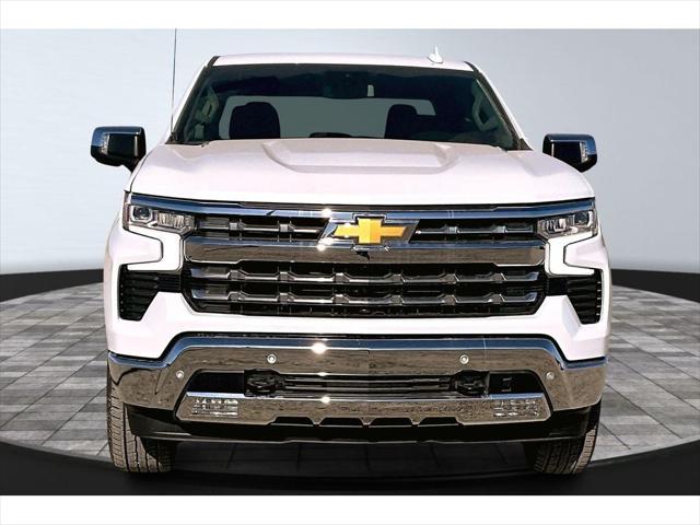 2026 Chevrolet Silverado 1500 4WD Crew Cab Short Bed LTZ