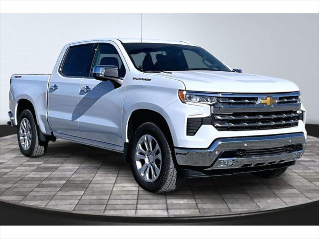 2026 Chevrolet Silverado 1500 4WD Crew Cab Short Bed LTZ
