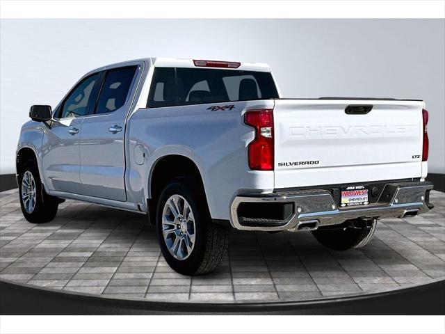 2026 Chevrolet Silverado 1500 4WD Crew Cab Short Bed LTZ