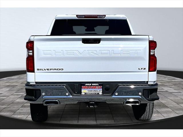 2026 Chevrolet Silverado 1500 4WD Crew Cab Short Bed LTZ