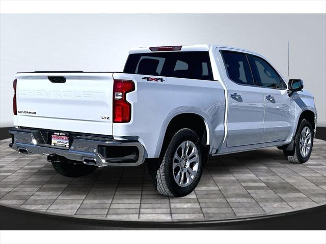 2026 Chevrolet Silverado 1500 4WD Crew Cab Short Bed LTZ