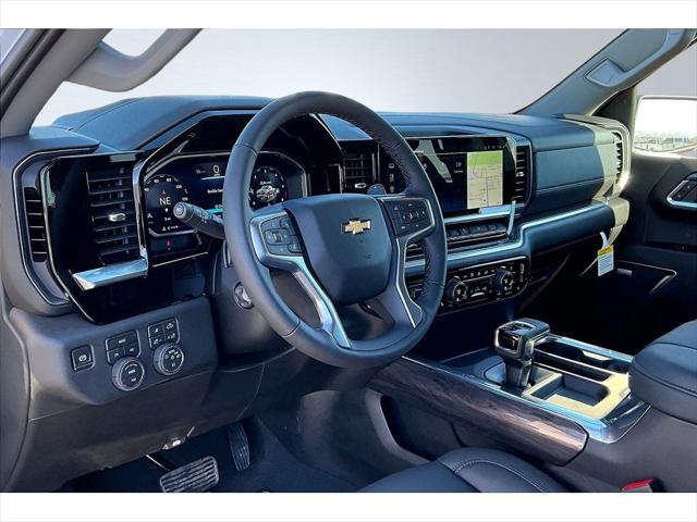 2026 Chevrolet Silverado 1500 4WD Crew Cab Short Bed LTZ