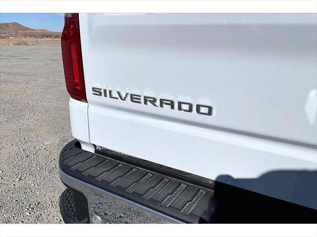 2026 Chevrolet Silverado 1500 4WD Crew Cab Short Bed LTZ
