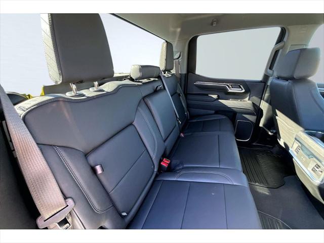 2026 Chevrolet Silverado 1500 4WD Crew Cab Short Bed LTZ