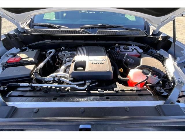 2026 Chevrolet Silverado 1500 4WD Crew Cab Short Bed LTZ