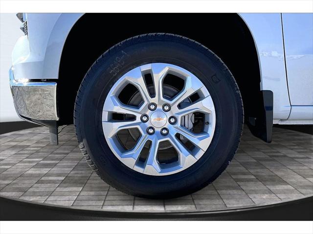 2026 Chevrolet Silverado 1500 4WD Crew Cab Short Bed LTZ