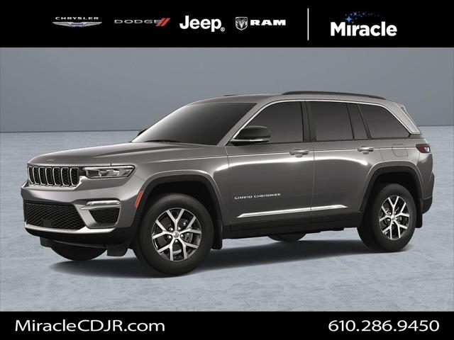 2025 Jeep Grand Cherokee GRAND CHEROKEE LIMITED 4X4 2025 Jeep Grand Cherokee GRAND CHEROKEE LIMITED 4X4