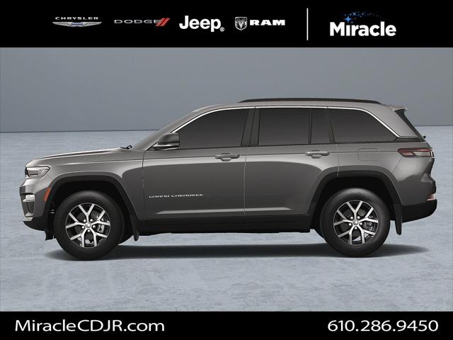 2025 Jeep Grand Cherokee GRAND CHEROKEE LIMITED 4X4 2025 Jeep Grand Cherokee GRAND CHEROKEE LIMITED 4X4