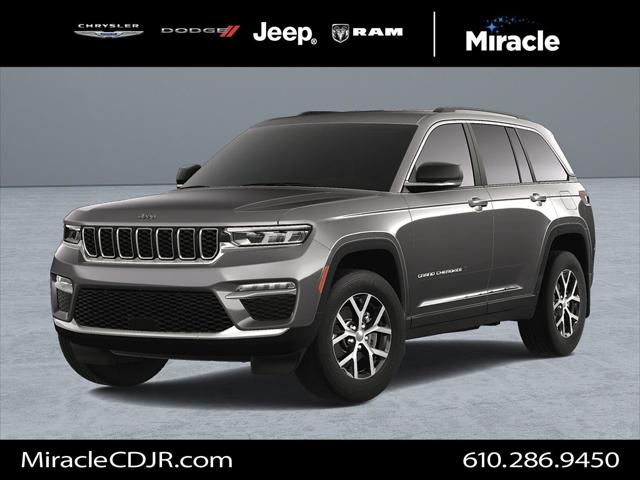 2025 Jeep Grand Cherokee GRAND CHEROKEE LIMITED 4X4 2025 Jeep Grand Cherokee GRAND CHEROKEE LIMITED 4X4