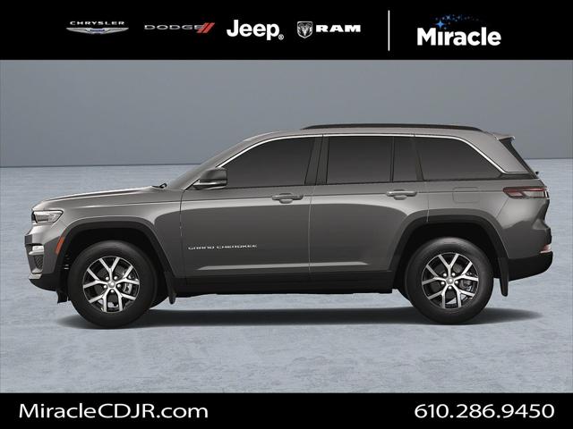 2025 Jeep Grand Cherokee GRAND CHEROKEE LIMITED 4X4 2025 Jeep Grand Cherokee GRAND CHEROKEE LIMITED 4X4