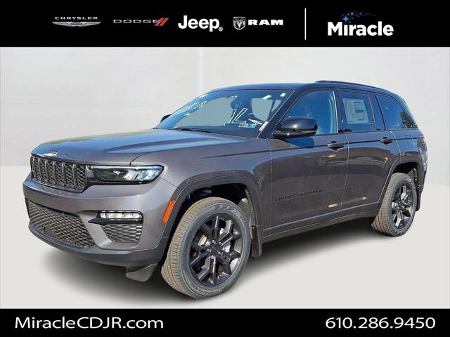2025 Jeep Grand Cherokee GRAND CHEROKEE LIMITED 4X4