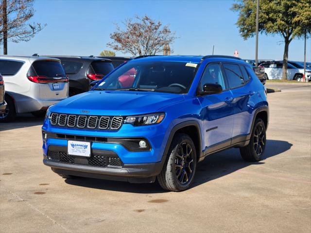 2026 Jeep Compass Latitude Altitude