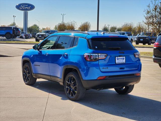 2026 Jeep Compass Latitude Altitude