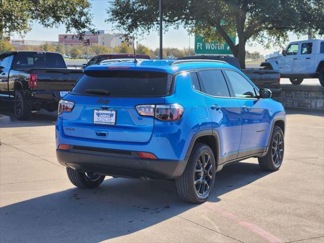 2026 Jeep Compass Latitude Altitude
