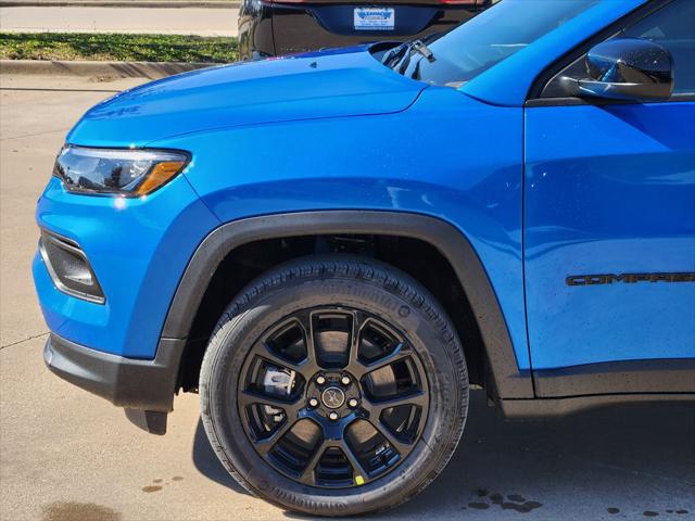 2026 Jeep Compass Latitude Altitude