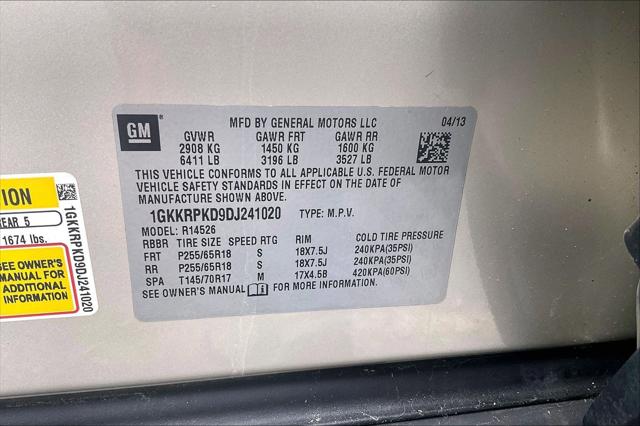 Used 2013 GMC Acadia For Sale in Olive Branch, MS