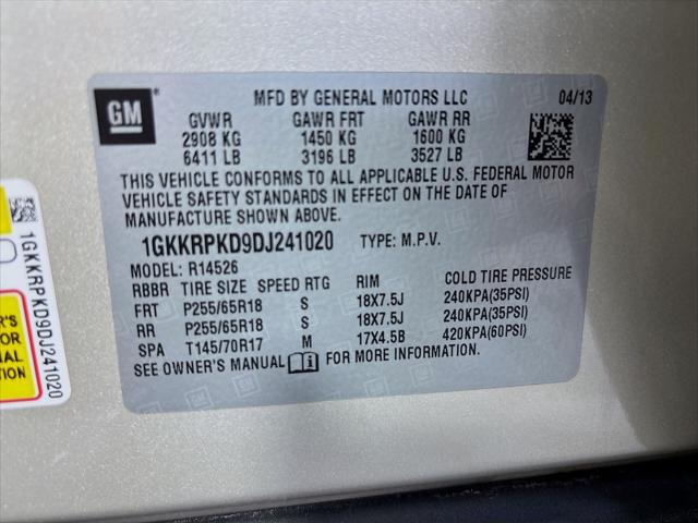 Used 2013 GMC Acadia SLE-2 For Sale in Olive Branch, MS