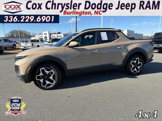 2024 Hyundai Santa Cruz Limited