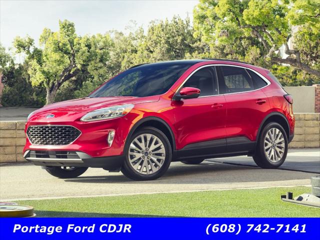 2022 Ford Escape Titanium 2022 Ford Escape Titanium