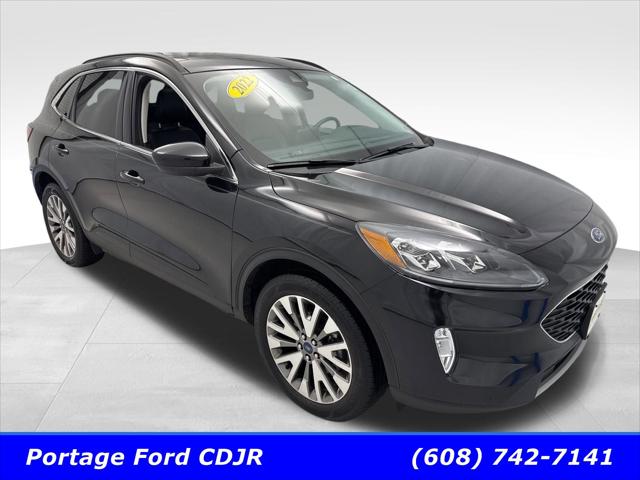 2022 Ford Escape Titanium 2022 Ford Escape Titanium