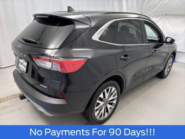 2022 Ford Escape Titanium 2022 Ford Escape Titanium