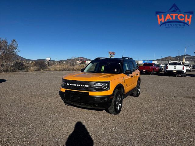 2021 Ford Bronco Sport Badlands