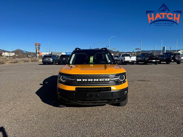 2021 Ford Bronco Sport Badlands