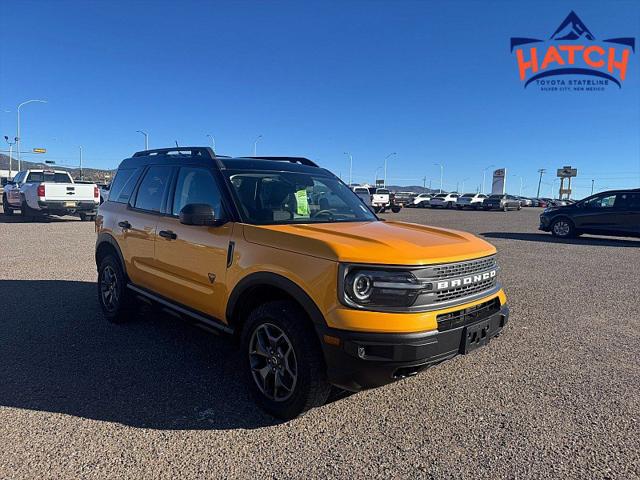 2021 Ford Bronco Sport Badlands