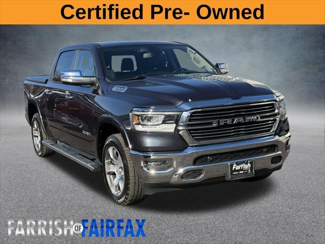 2020 RAM 1500 Laramie Crew Cab 4x4 57 Box