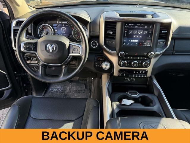 2020 RAM 1500 Laramie Crew Cab 4x4 57 Box