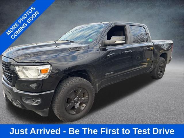 2020 RAM 1500 Big Horn Crew Cab 4x4 57 Box
