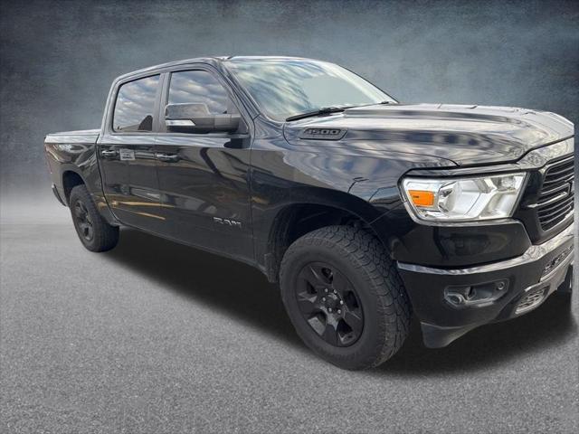 2020 RAM 1500 Big Horn Crew Cab 4x4 57 Box