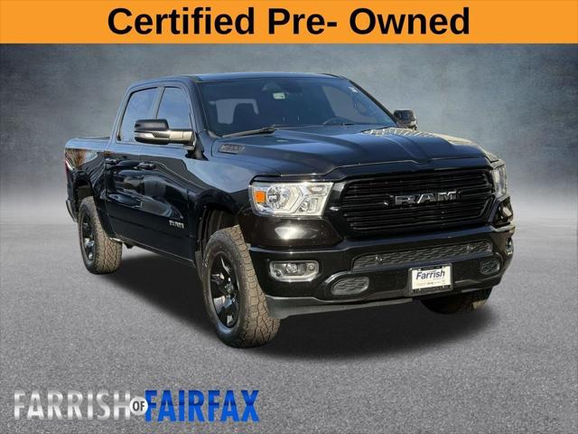 2020 RAM 1500 Big Horn Crew Cab 4x4 57 Box