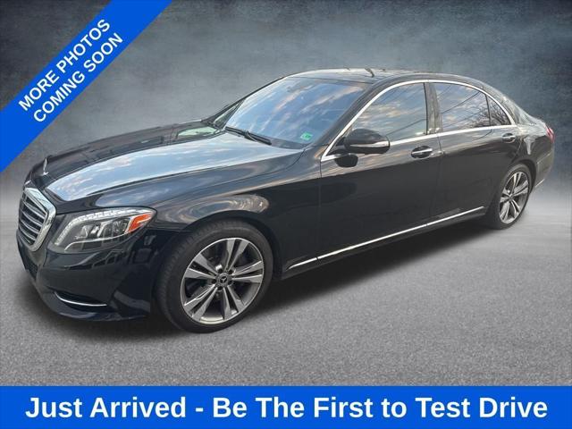 2016 Mercedes-Benz S 550 4MATIC
