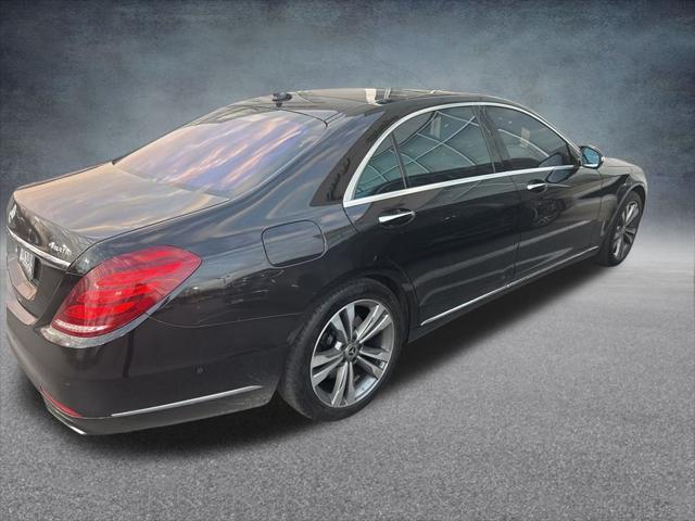 2016 Mercedes-Benz S 550 4MATIC
