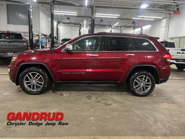 2017 Jeep Grand Cherokee Limited 4x4 2017 Jeep Grand Cherokee Limited 4x4