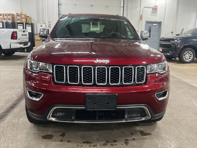 2017 Jeep Grand Cherokee Limited 4x4 2017 Jeep Grand Cherokee Limited 4x4