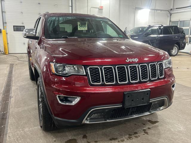 2017 Jeep Grand Cherokee Limited 4x4 2017 Jeep Grand Cherokee Limited 4x4