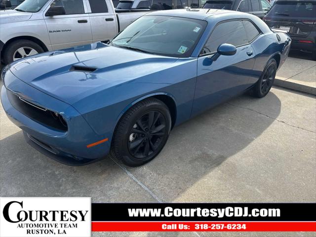 2023 Dodge Challenger SXT AWD