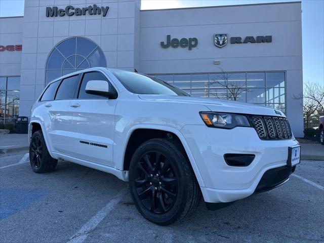2020 Jeep Grand Cherokee Altitude 4X4