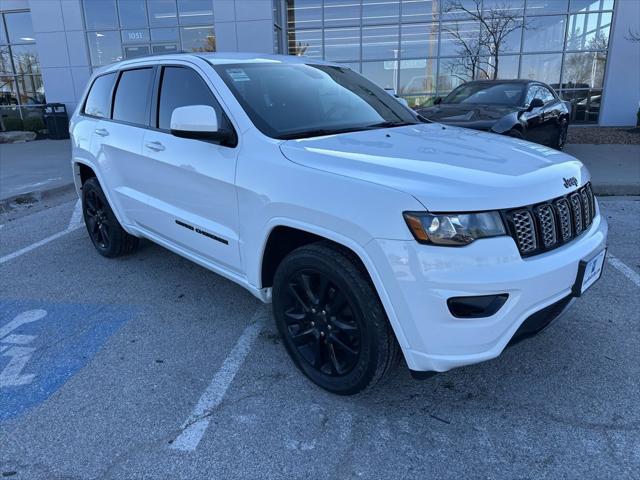 2020 Jeep Grand Cherokee Altitude 4X4