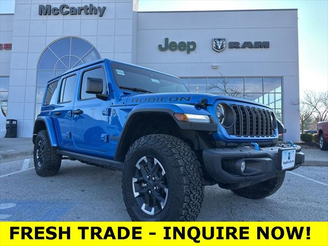 2024 Jeep Wrangler 4xe Rubicon X 4xe