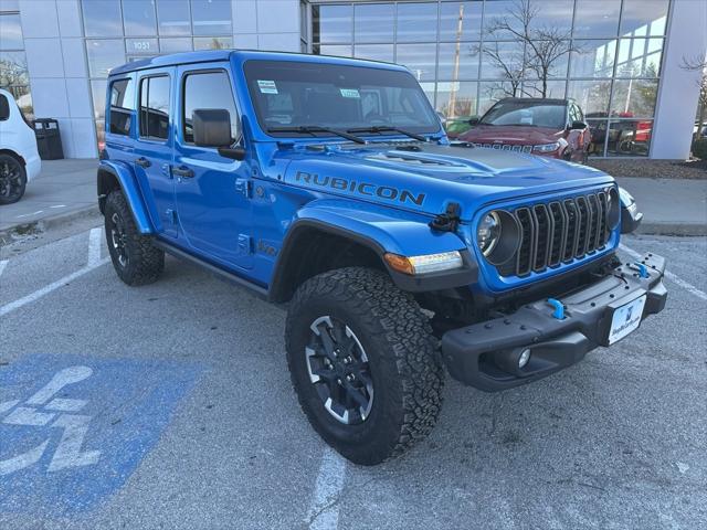 2024 Jeep Wrangler 4xe Rubicon X 4xe