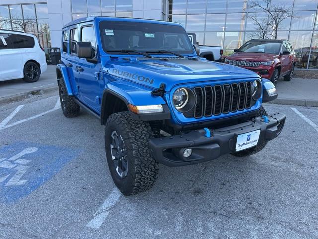 2024 Jeep Wrangler 4xe Rubicon X 4xe