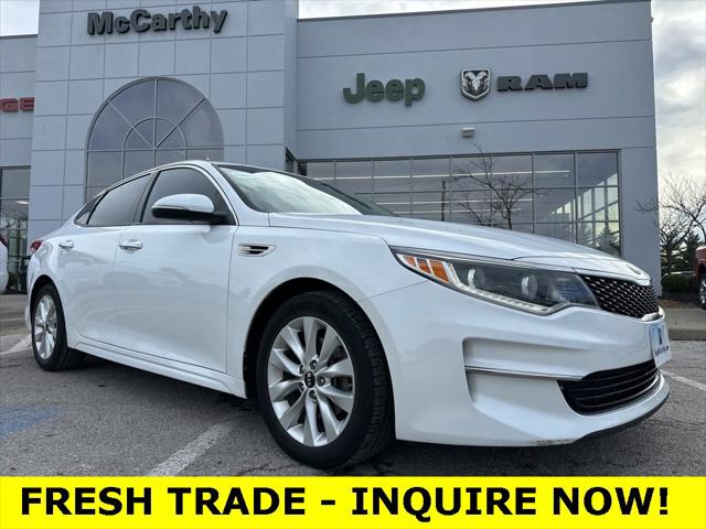 2017 Kia Optima EX 2017 Kia Optima EX