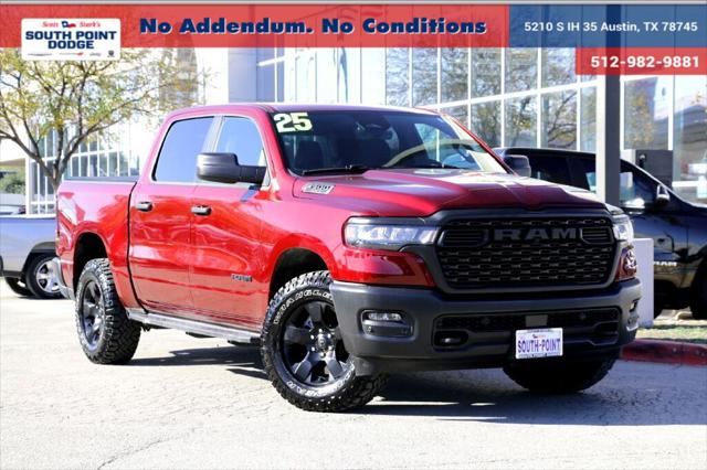 2025 RAM 1500 Warlock Crew Cab 4x4 57 Box 2025 RAM 1500 Warlock Crew Cab 4x4 57 Box
