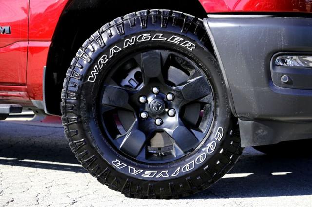 2025 RAM 1500 Warlock Crew Cab 4x4 57 Box 2025 RAM 1500 Warlock Crew Cab 4x4 57 Box